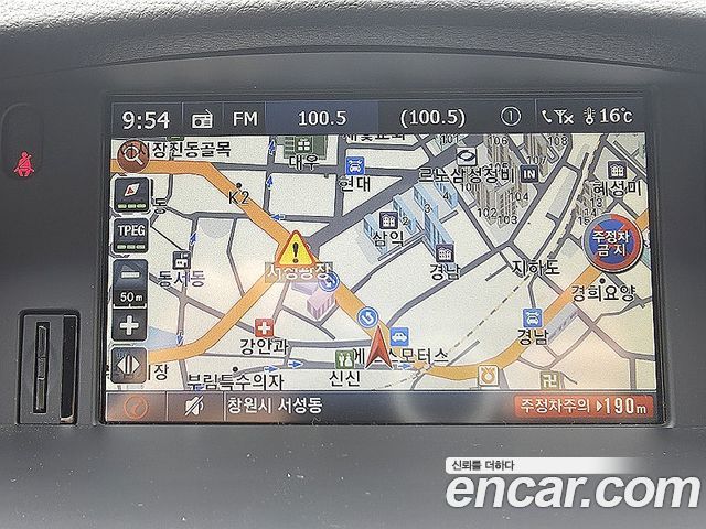 Renault Korea SM5 — interior