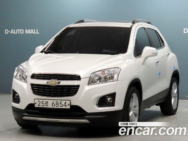 Chevrolet Korea Trax
