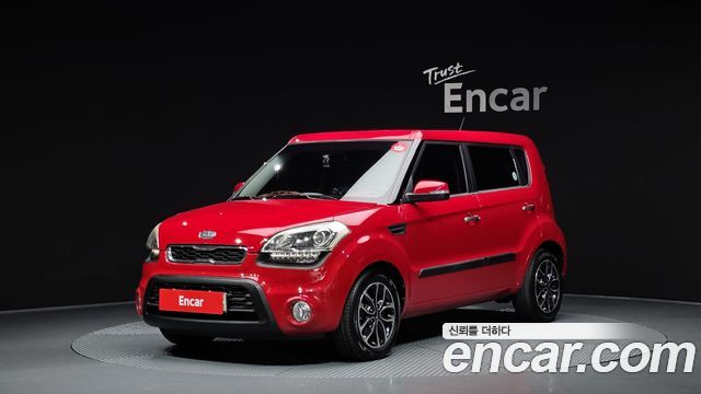 Kia Soul — exterior