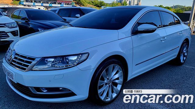 Volkswagen CC — exterior