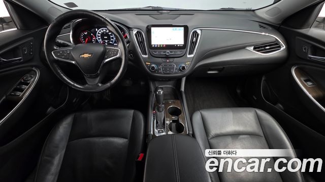 Chevrolet Korea Malibu — interior