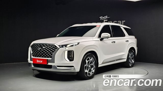 Hyundai Palisade — exterior