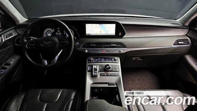 Hyundai Palisade — interior