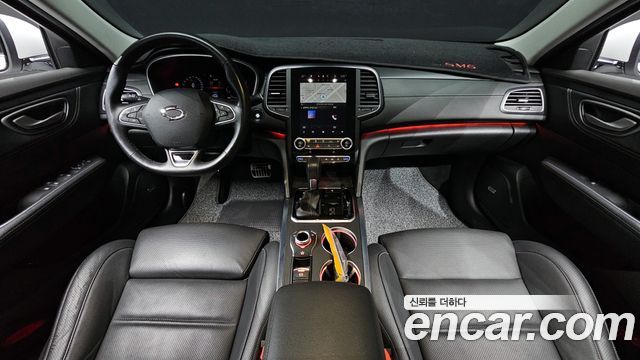 Renault Korea SM6 — interior