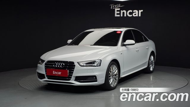 Audi A4 — exterior