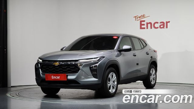 Chevrolet Korea Trax — exterior