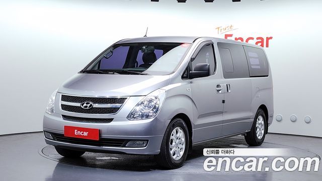 Hyundai Starex — exterior