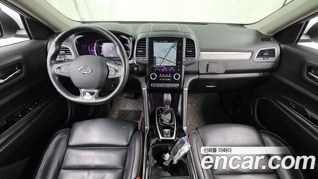 Renault Korea QM6 — interior