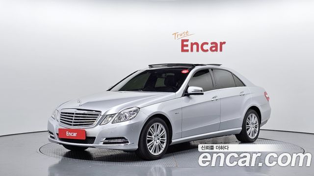 Mercedes-Benz E-Class — exterior