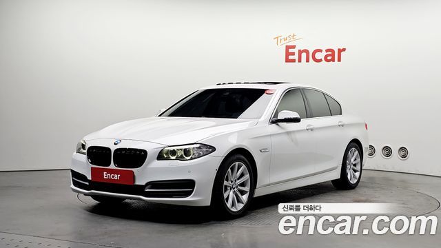 BMW 5 Series — exterior