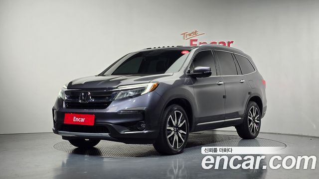 Honda Pilot — exterior