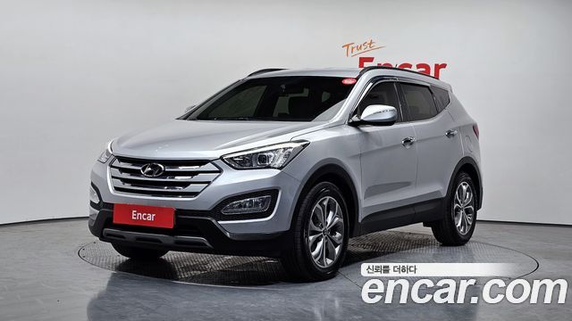 Hyundai Santa Fe — exterior