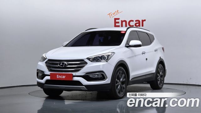 Hyundai Santa Fe — exterior