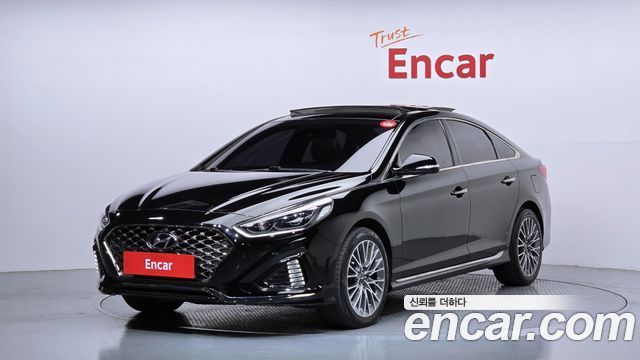 Hyundai Sonata — exterior
