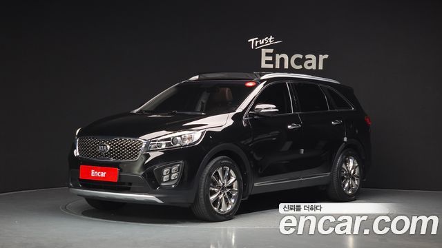 Kia Sorento — exterior