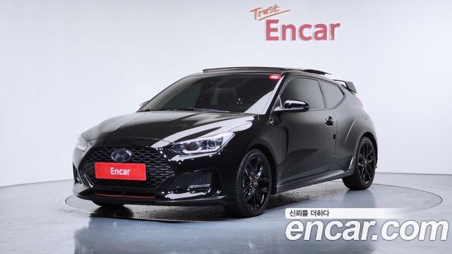 Hyundai Veloster — exterior
