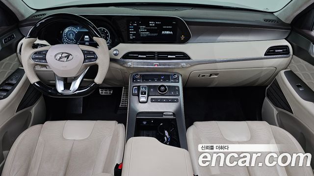 Hyundai Palisade — interior