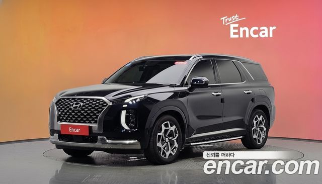 Hyundai Palisade — exterior