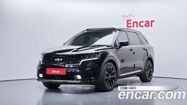 Kia Sorento — exterior