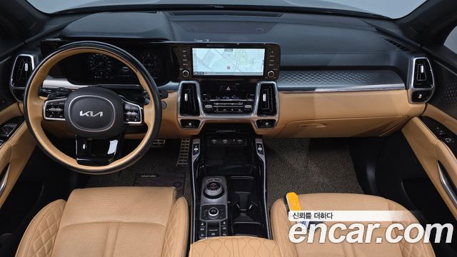 Kia Sorento — interior