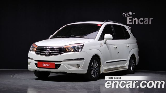 KG Mobility Korando — exterior