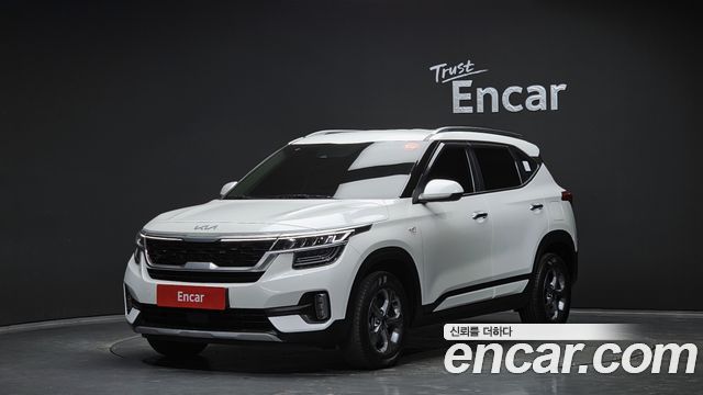 Kia Seltos — exterior