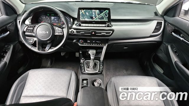 Kia Seltos — interior
