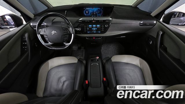 Citroën / DS C4 Picasso — interior