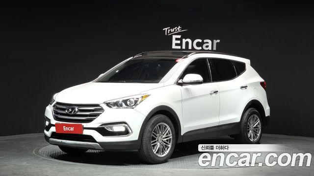 Hyundai Santa Fe — exterior