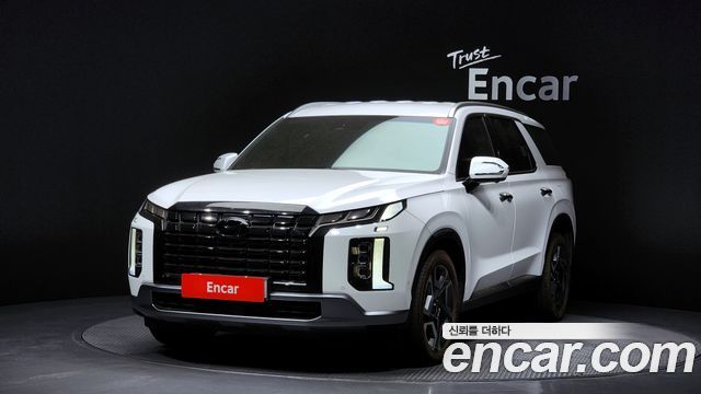 Hyundai Palisade — exterior