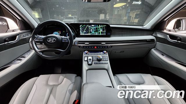 Hyundai Palisade — interior