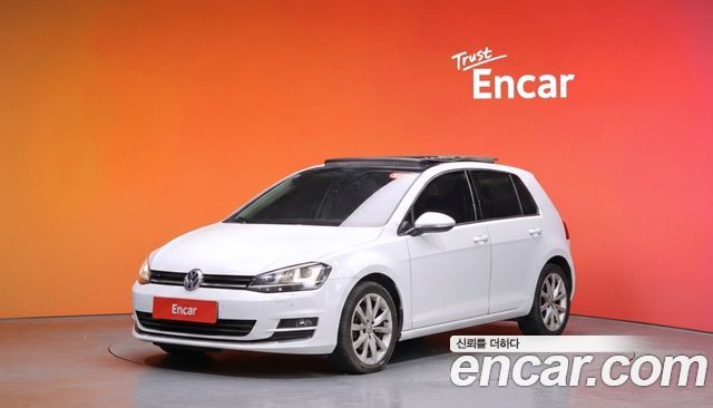 Volkswagen Golf — exterior