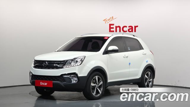 KG Mobility Korando