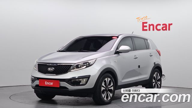 Kia Sportage — exterior