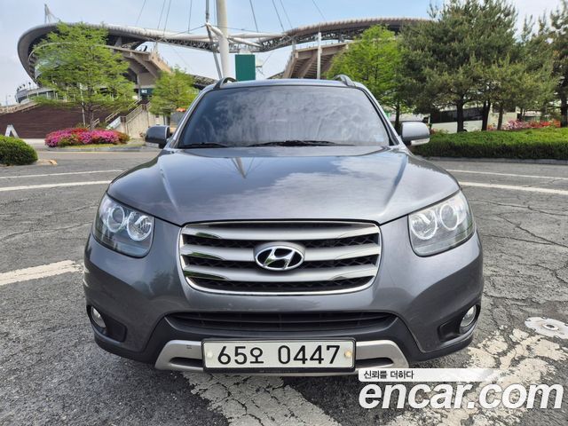 Hyundai Santa Fe — exterior