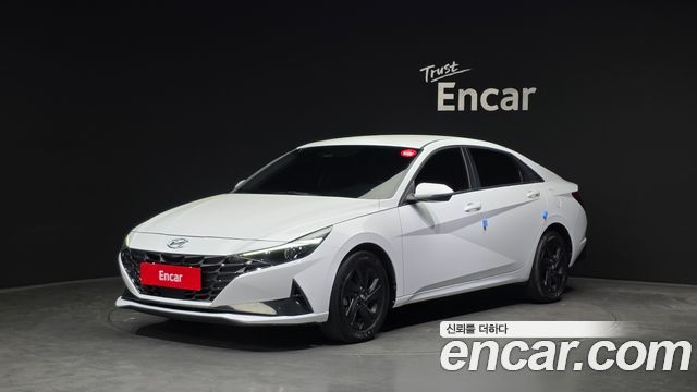 Hyundai Avante — exterior