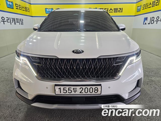 Kia Carnival — exterior