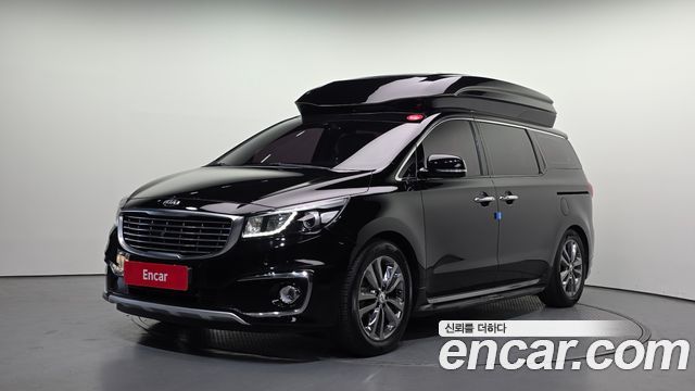 Kia Carnival — exterior