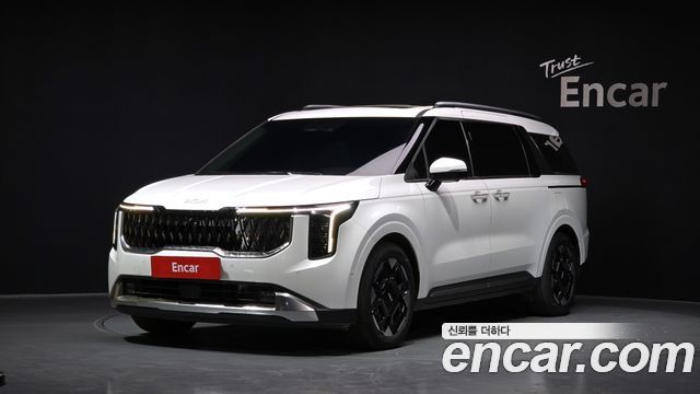 Kia Carnival — exterior
