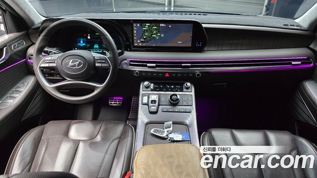 Hyundai Palisade — interior
