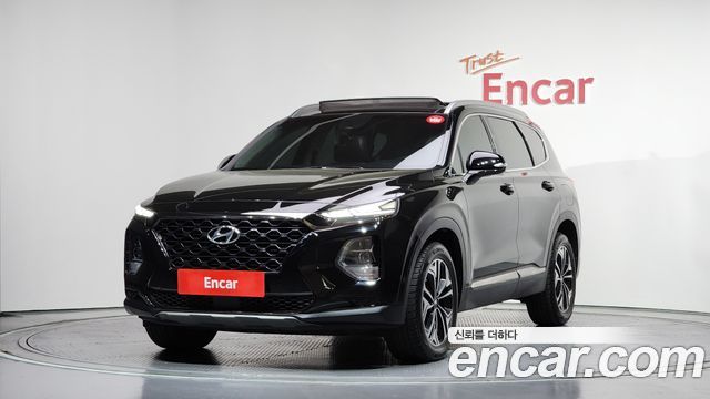 Hyundai Santa Fe — exterior
