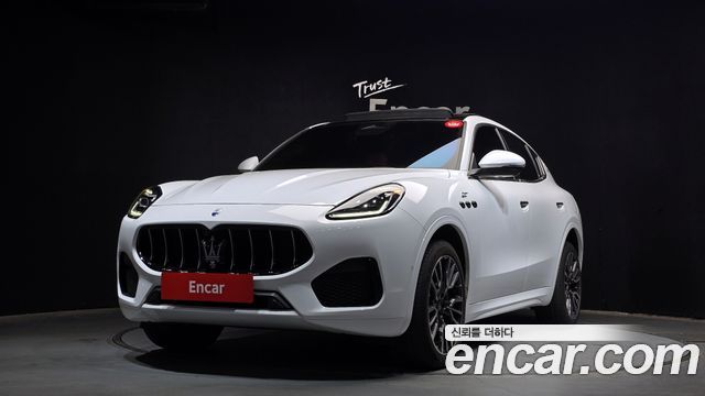 Maserati Grecale — exterior