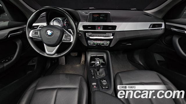 BMW X1 — interior
