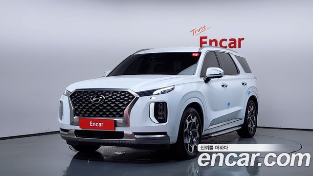Hyundai Palisade — exterior