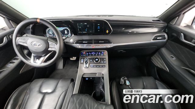 Hyundai Palisade — interior