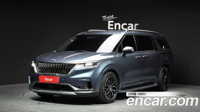 Kia Carnival — exterior