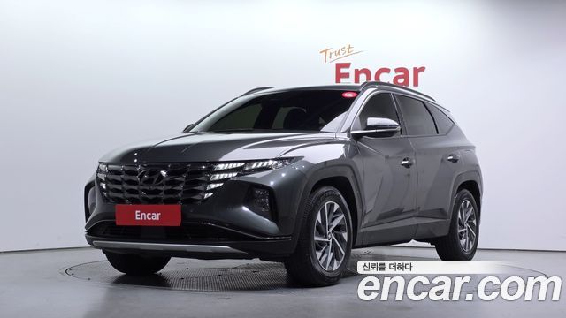 Hyundai Tucson — exterior