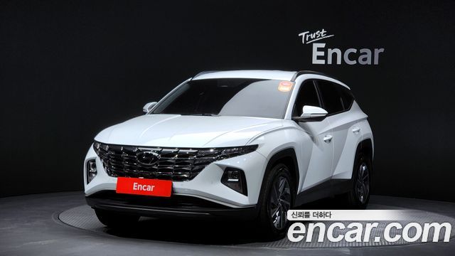 Hyundai Tucson — exterior