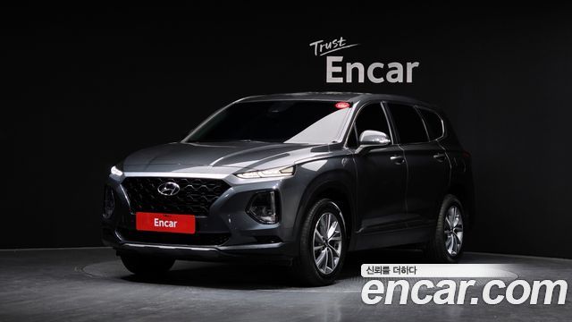 Hyundai Santa Fe — exterior