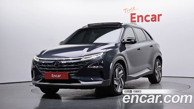 Hyundai Nexo — exterior